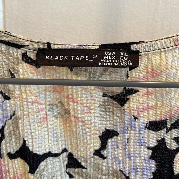 Black Tape Top - Picture 2 of 3